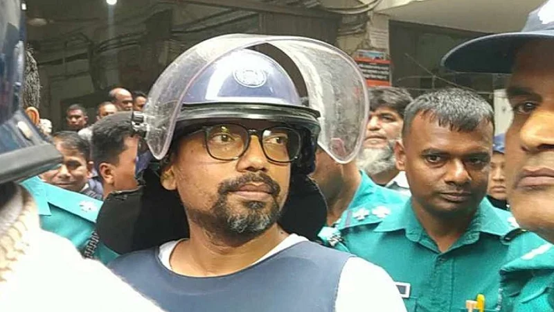 সাবেক প্রতিমন্ত্রী পলককে বহনকারী পুলিশের প্রিজনভ্যান দুর্ঘটনার কবলে, আহত বেশ কয়েকজন