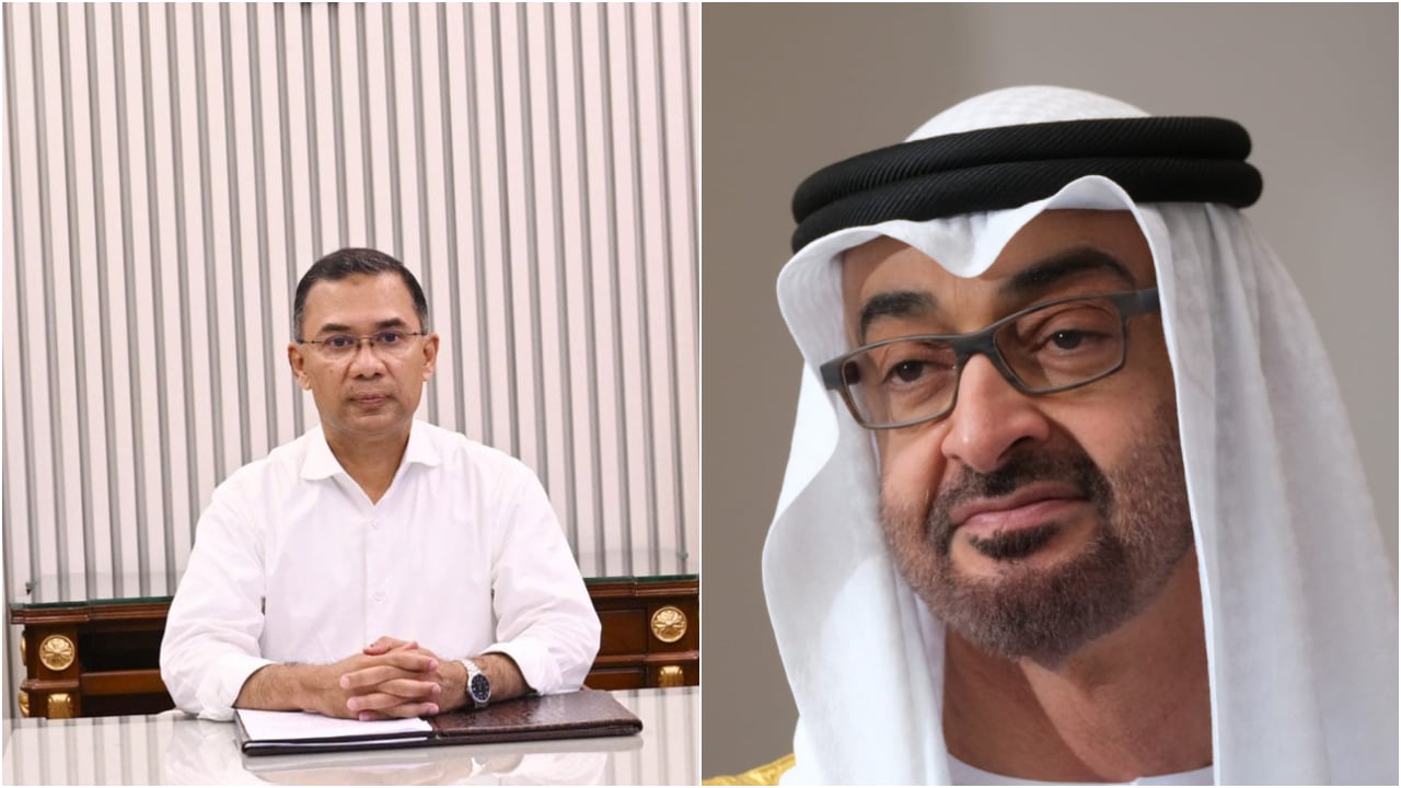 বাংলাদেশ-সংযুক্ত আরব আমিরাত সম্পর্কের শক্তিশালীকরণে প্রধানমন্ত্রীর বিশেষ বার্তা হস্তান্তর