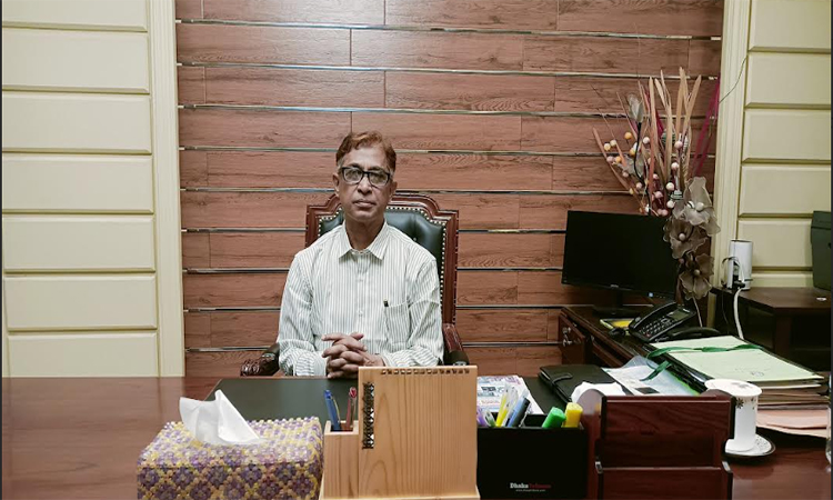 নারায়ণগঞ্জ জেলা পরিষদের প্রশাসকের দায়িত্বে অধ্যাপক মামুন মাহমুদ: উন্নয়ন পরিকল্পনা ও স্বচ্ছতা নিশ্চিতের ঘোষণা