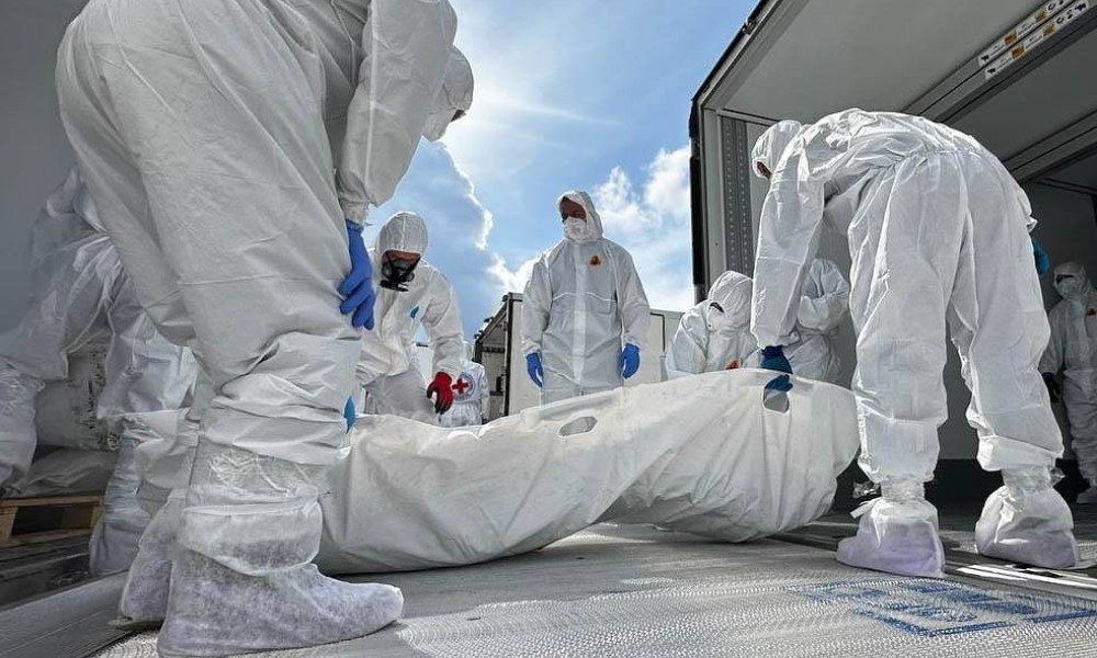 রাশিয়া-ইউক্রেন সংঘাতে নিহত সেনাদের মরদেহ বিনিময় অব্যাহত, বেলগোরোদে ড্রোন হামলায় নিহত ১