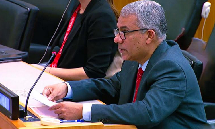 জাতিসংঘে তথ্যের অখণ্ডতা ও ডিজিটাল বৈষম্য হ্রাসে বাংলাদেশের জোরালো আহ্বান