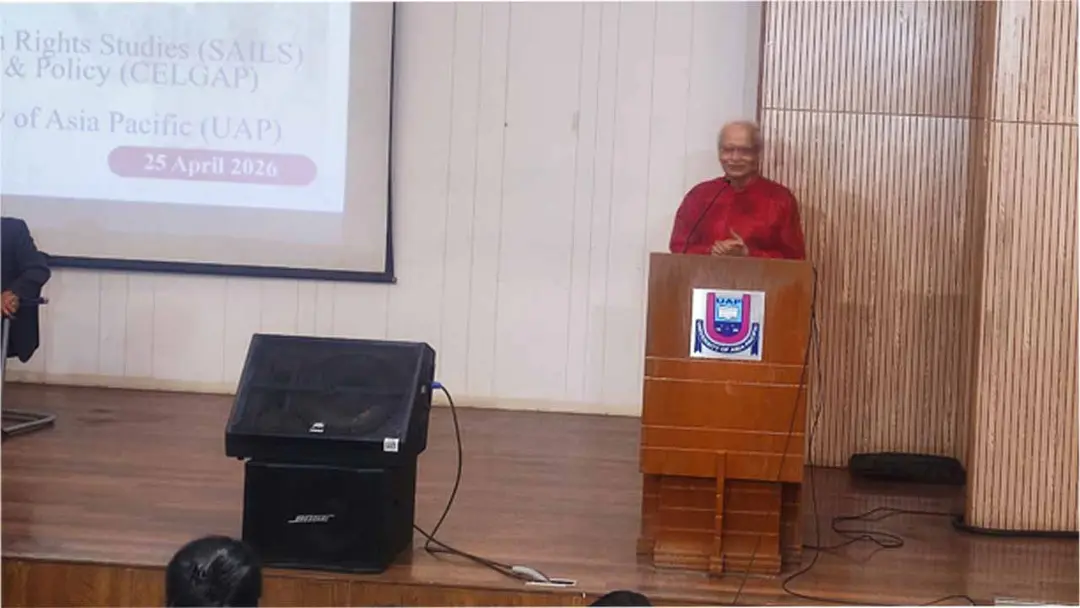 বিপ্লব পরবর্তী ‘নিউ অর্ডার’ বাস্তবায়নে বর্তমান সংবিধান মানার বাধ্যবাধকতা নেই: বদিউল আলম মজুমদার