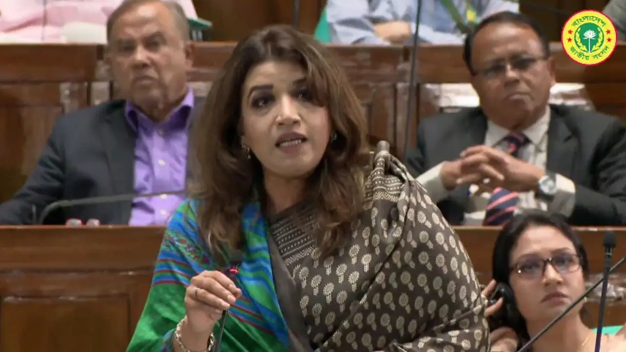 সংসদে মুক্তিযোদ্ধাদের নামের আগে ‘বীর’ শব্দ ব্যবহারের প্রস্তাব শামা ওবায়েদের