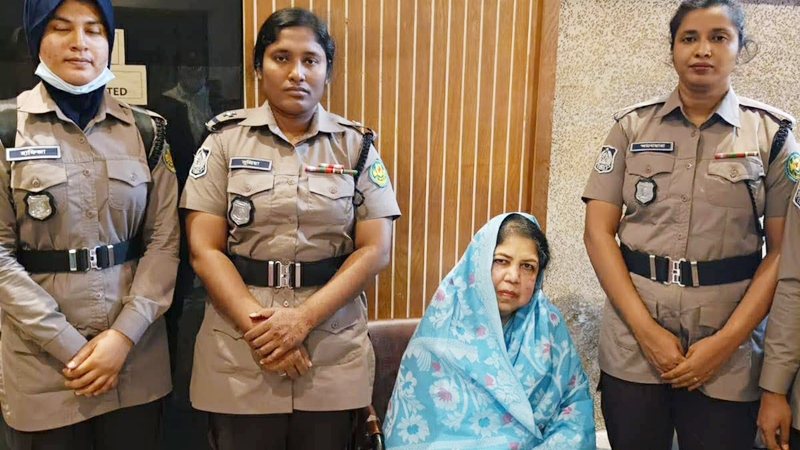 সাবেক স্পিকারের বিরুদ্ধে হত্যাচেষ্টা মামলায় গ্রেপ্তার দেখানো