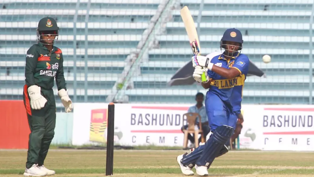 শ্রীলঙ্কার কাছে সিরিজ হারালো বাংলাদেশ নারী দল