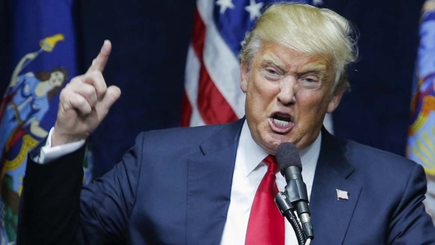 যুক্তরাষ্ট্রের প্রেসিডেন্ট ডোনাল্ড ট্রাম্পের ইরানবিষয়ক কঠোর অবস্থান, সামরিক প্রস্তুতি জোরদারের ঘোষণা