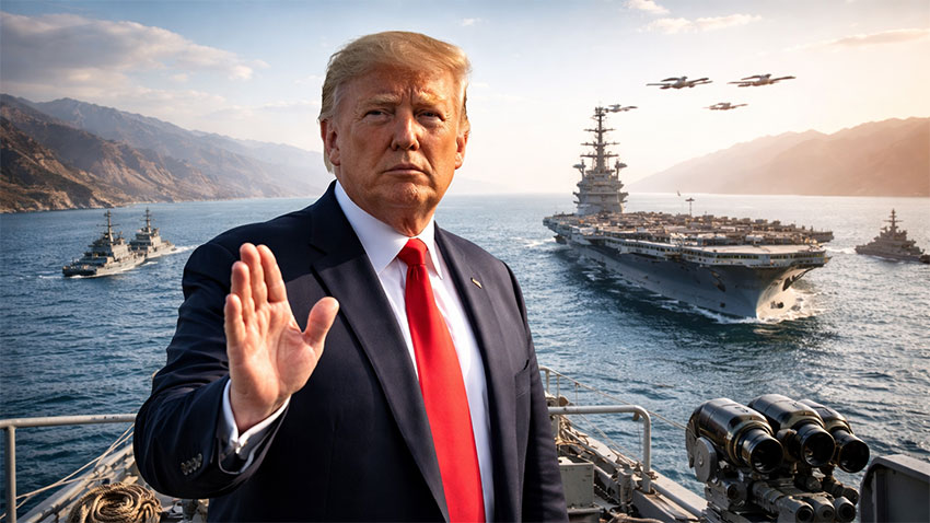 হরমুজ প্রণালি শিগগিরই খুলে দেওয়া হবে: ট্রাম্পের মন্তব্য