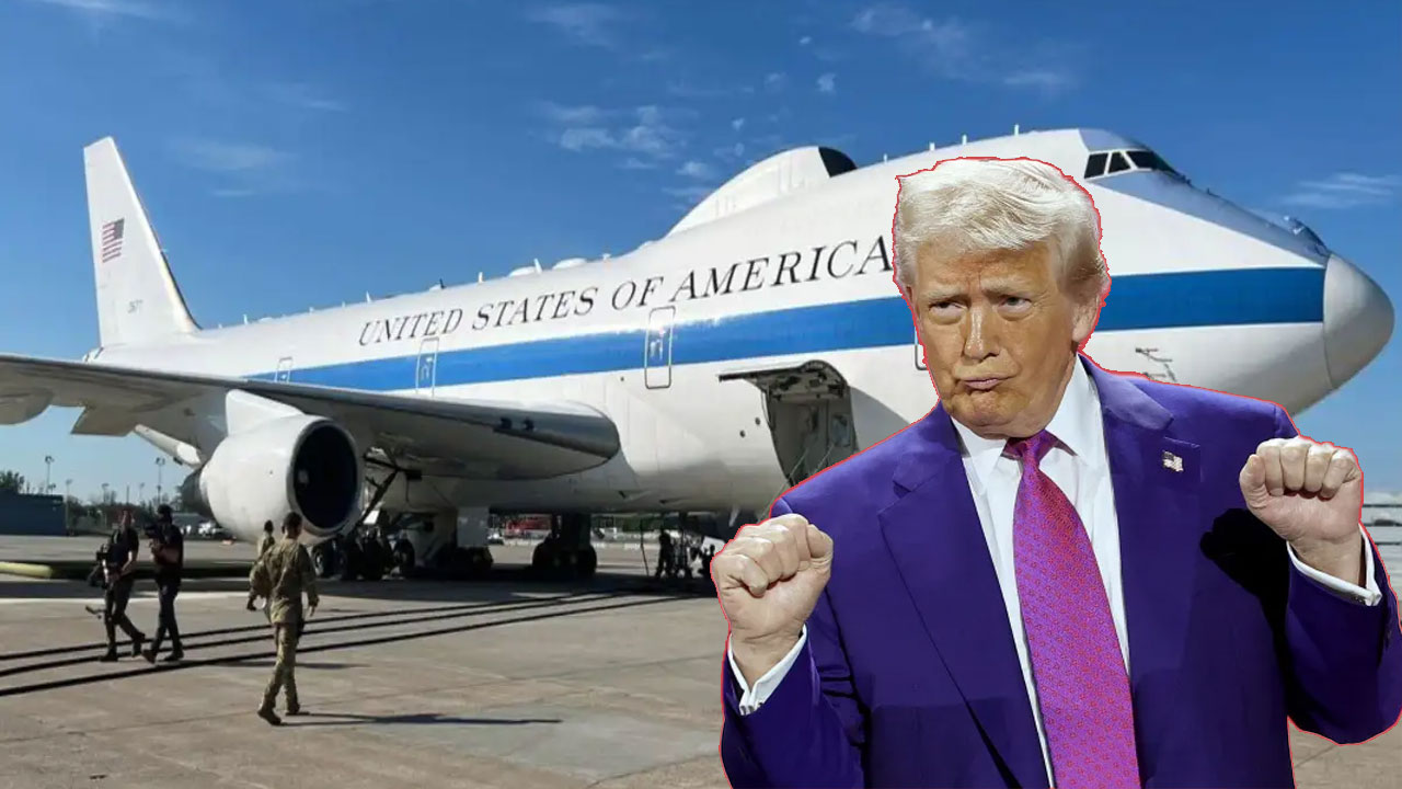 মার্কিন আকাশে রহস্যময় ‘ডুমসডে প্লেন’ উড্ডয়ন