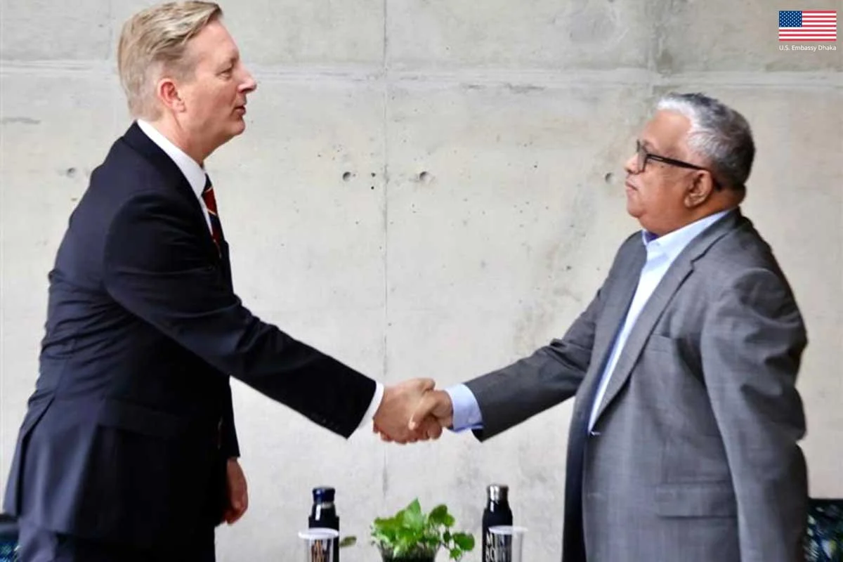 বাংলাদেশ-যুক্তরাষ্ট্র দ্বিপাক্ষিক সহযোগিতা জোরদারে বিশেষ দূতের ঢাকা সফর