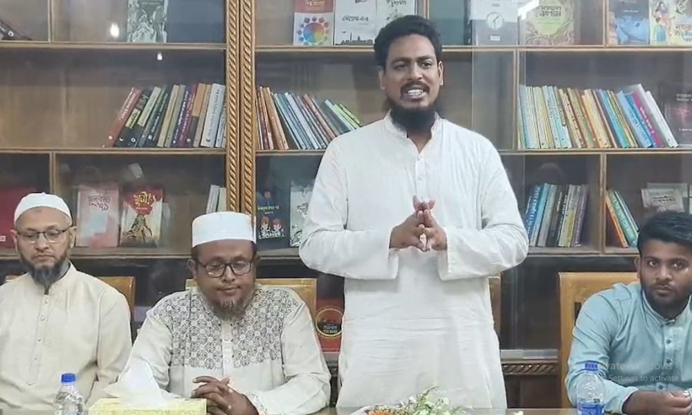 গণভোটের অবস্থান নিয়ে সরকারের ভূমিকা প্রশ্নবিদ্ধ বলে মন্তব্য আখতার হোসেনের