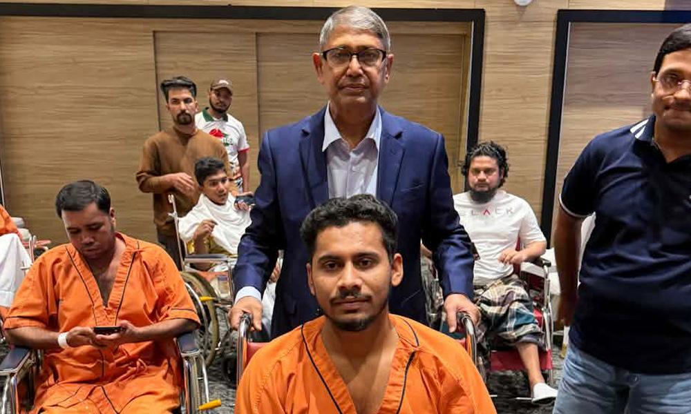 জুলাই সনদ অক্ষরে অক্ষরে বাস্তবায়নে সরকার প্রতিশ্রুতিবদ্ধ: মুক্তিযুদ্ধমন্ত্রী