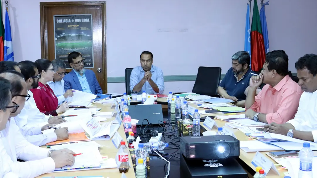 ফেডারেশন কাপের ফাইনাল ভেন্যু ও জাতীয় দলের কোচ নির্ধারণে বাফুফের জরুরি সভা