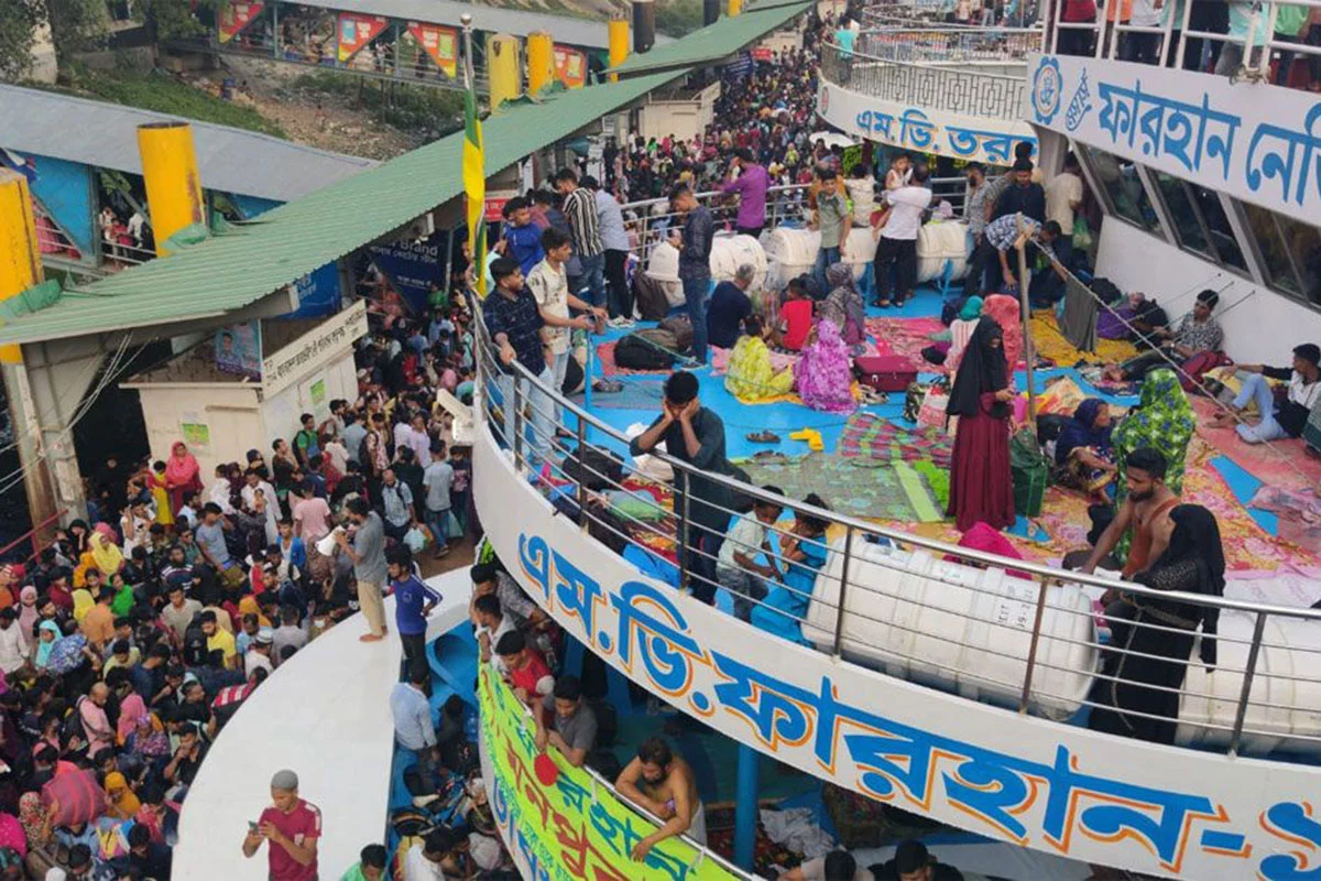 ঈদুল আযহায় নির্বিঘ্ন যাতায়াতে বিআইডব্লিউটিএর বিশেষ লঞ্চ সার্ভিস ঘোষণা