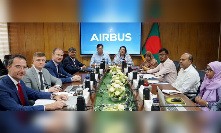 হযরত শাহজালাল বিমানবন্দরের তৃতীয় টার্মিনালের গ্রাউন্ড হ্যান্ডলিংয়ে আগ্রহী সংযুক্ত আরব আমিরাত