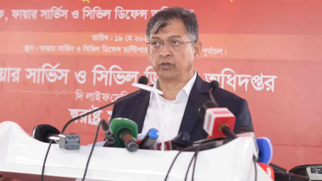 ফায়ার সার্ভিসের জনবল ৩০ হাজারে উন্নীত ও আধুনিকায়নের পরিকল্পনা সরকারের