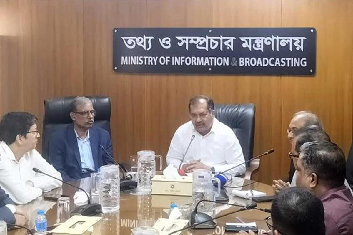 গণমাধ্যম সংস্কারে স্বাধীন ও গ্রহণযোগ্য কমিশন গঠনের ওপর তথ্যমন্ত্রীর গুরুত্বারোপ