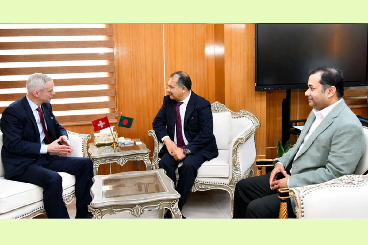 গণমাধ্যমের স্বাধীনতা ও অপতথ্য মোকাবিলায় যুক্তরাজ্য-সুইজারল্যান্ডের সহযোগিতা চান তথ্যমন্ত্রী