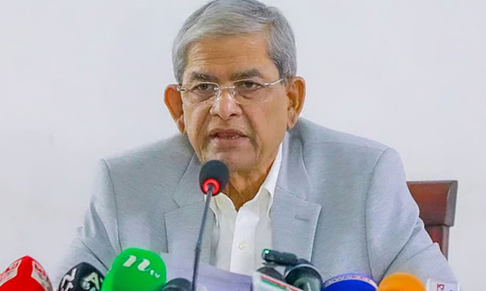 পবিত্র ঈদুল আজহা উপলক্ষে দেশবাসীকে শুভেচ্ছা জানিয়েছেন বিএনপি মহাসচিব মির্জা ফখরুল ইসলাম আলমগীর