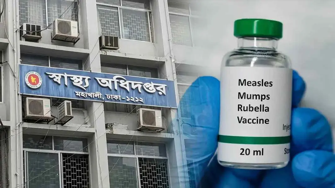 ২৪ ঘণ্টায় হামে আরও ৬ শিশুর মৃত্যু, আক্রান্ত ১ হাজার ৫১৭