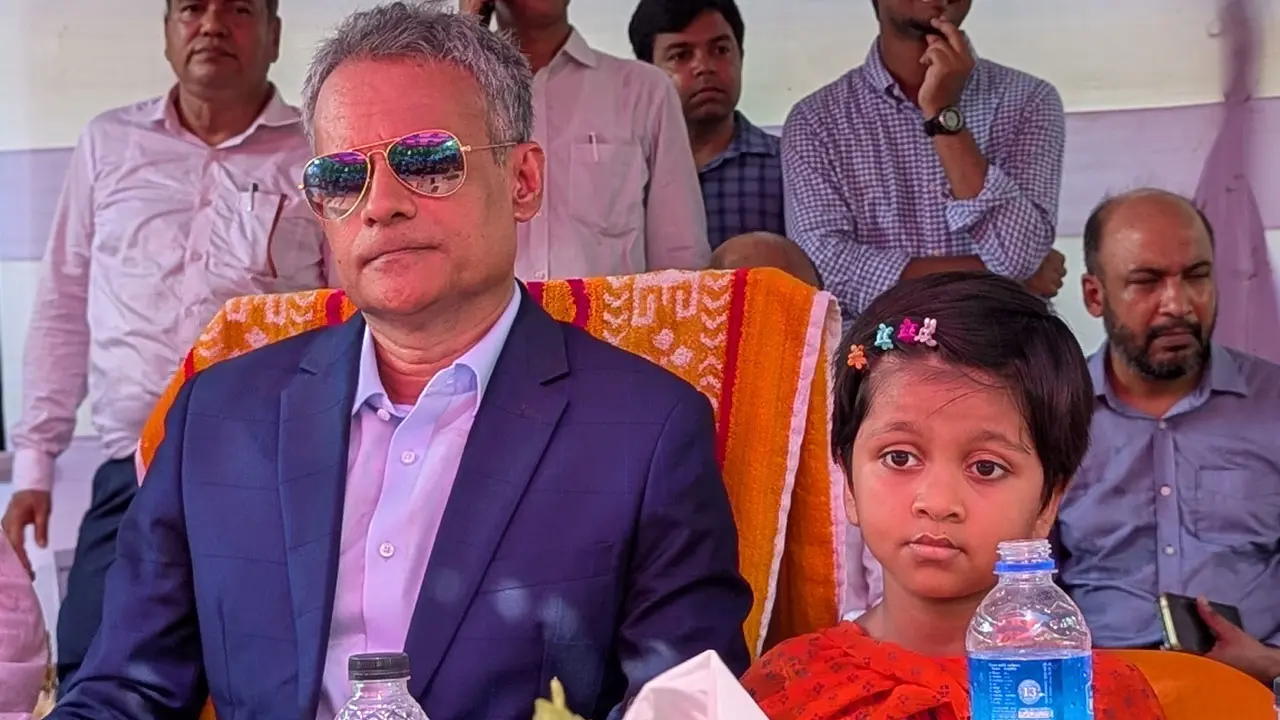 লোহালিয়া নদীতে সেতু নির্মাণে সম্ভাব্যতা যাচাই, পরিদর্শনে সড়ক পরিবহন ও সেতুমন্ত্রী