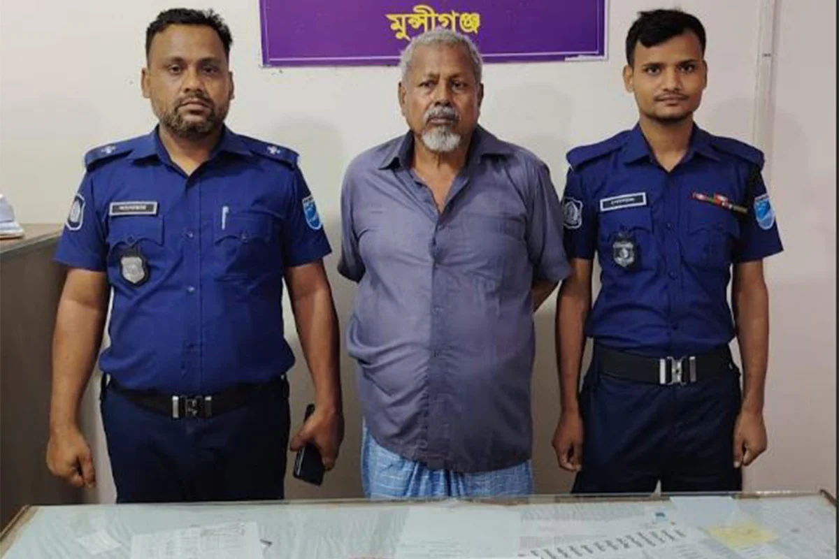 মুন্সীগঞ্জে ১১০ পিস ইয়াবাসহ সাবেক ইউপি সদস্য আটক