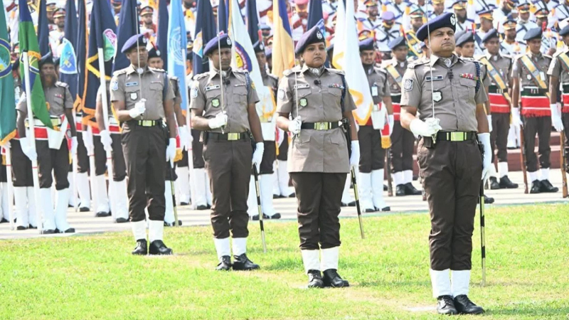 ‘আমার পুলিশ আমার দেশ’ প্রতিপাদ্যে চার দিনব্যাপী পুলিশ সপ্তাহ-২০২৬ শুরু