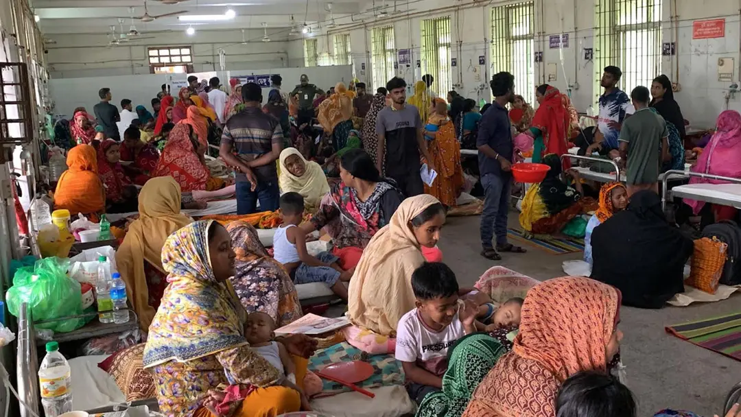 রাজশাহী মেডিকেল কলেজ হাসপাতালে এক সপ্তাহে হাম উপসর্গে মৃত্যু নেই, তবে বাড়ছে রোগীর চাপ