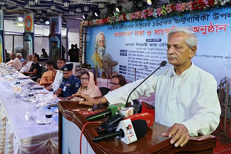 শিলাইদহে বিশ্বকবি রবীন্দ্রনাথ ঠাকুরের ১৬৫তম জন্মবার্ষিকী উদ্‌যাপন শুরু