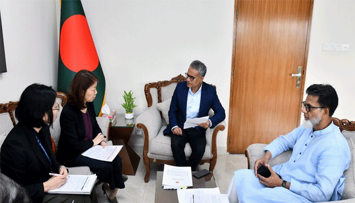 জাপানের সাথে চলমান উন্নয়ন প্রকল্প ও অবকাঠামো আধুনিকায়নে সহযোগিতা সম্প্রসারণের আশ্বাস
