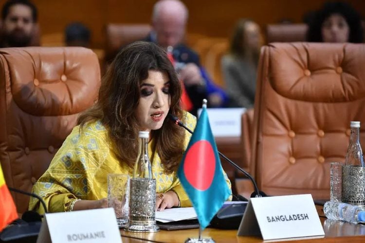 জাতিসংঘ শান্তিরক্ষায় বাংলাদেশের দৃঢ় অঙ্গীকার পুনর্ব্যক্ত