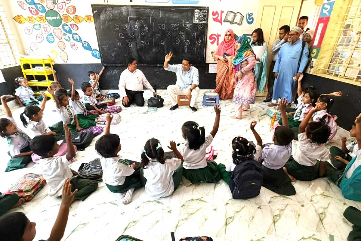 প্রাথমিক শিক্ষা শক্তিশালী হলে সামাজিক অস্থিরতা কমবে: প্রতিমন্ত্রী ববি হাজ্জাজ