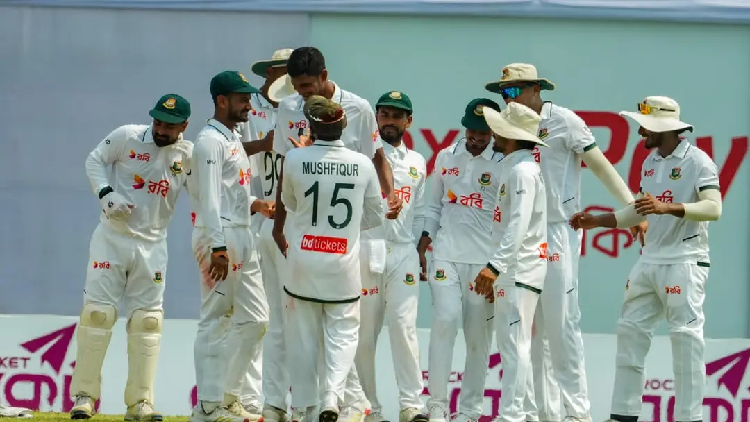 সিলেট টেস্টে পাকিস্তানকে হারিয়ে বাংলাদেশের ঐতিহাসিক সিরিজ জয়