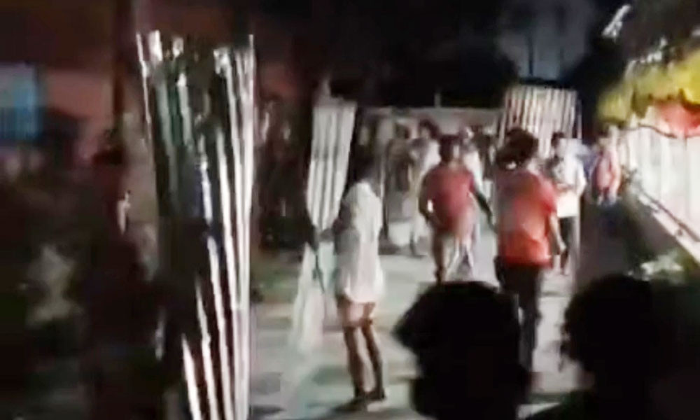 আশুগঞ্জে পশুর চামড়া রাখা নিয়ে দুইপক্ষের সংঘর্ষ, আহত ১০