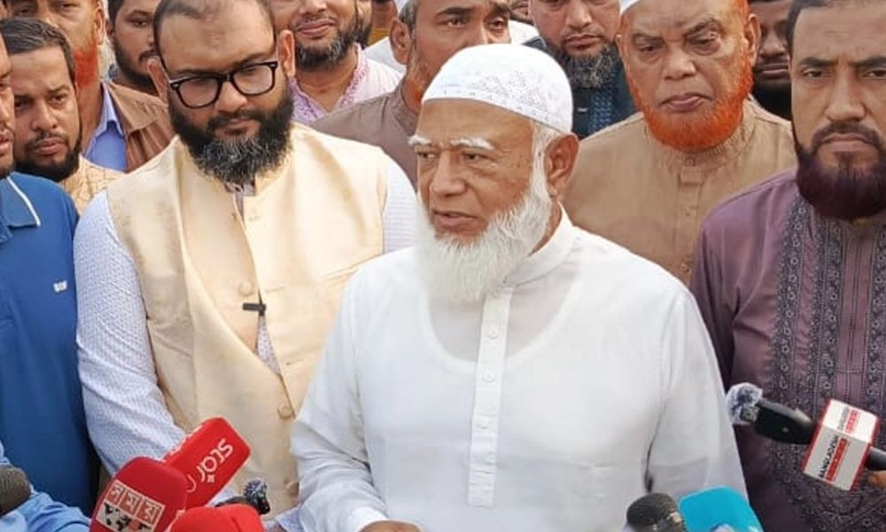 বাজার সিন্ডিকেটে জনজীবন বিপর্যস্ত: বাজার পরিদর্শন শেষে জামায়াত আমিরের কঠোর সমালোচনা