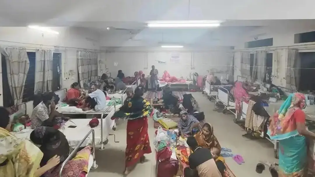 কুষ্টিয়ায় হামের উপসর্গ নিয়ে আরও এক শিশুর মৃত্যু, বিভাগে আক্রান্ত দুই হাজার সাত শতাধিক