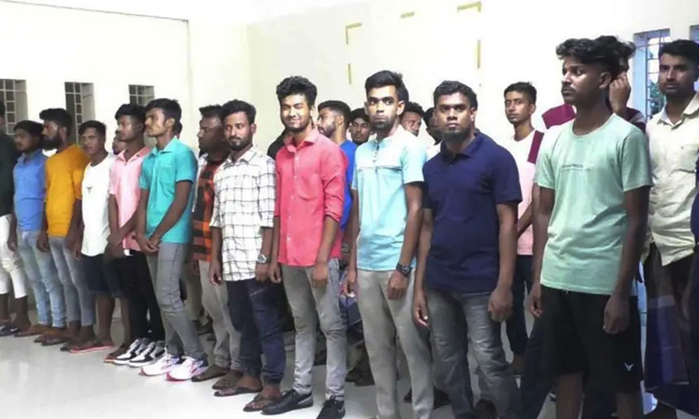 ১৭ মাস পর ভারত থেকে ৩৬ বাংলাদেশি যুবকের স্বদেশে প্রত্যাবর্তন