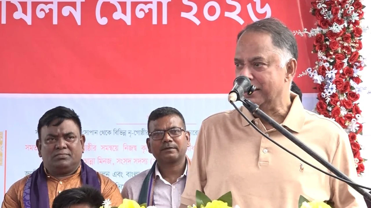 জাতীয়তাবাদে সব জাতি-গোষ্ঠীর সমান অধিকার নিশ্চিত করাই লক্ষ্য: ইকবাল হাসান মাহমুদ টুকু