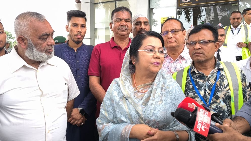 সৈয়দপুর বিমানবন্দরকে আন্তর্জাতিক মানে উন্নীত করার প্রতিশ্রুতি বাস্তবায়নের আশ্বাস