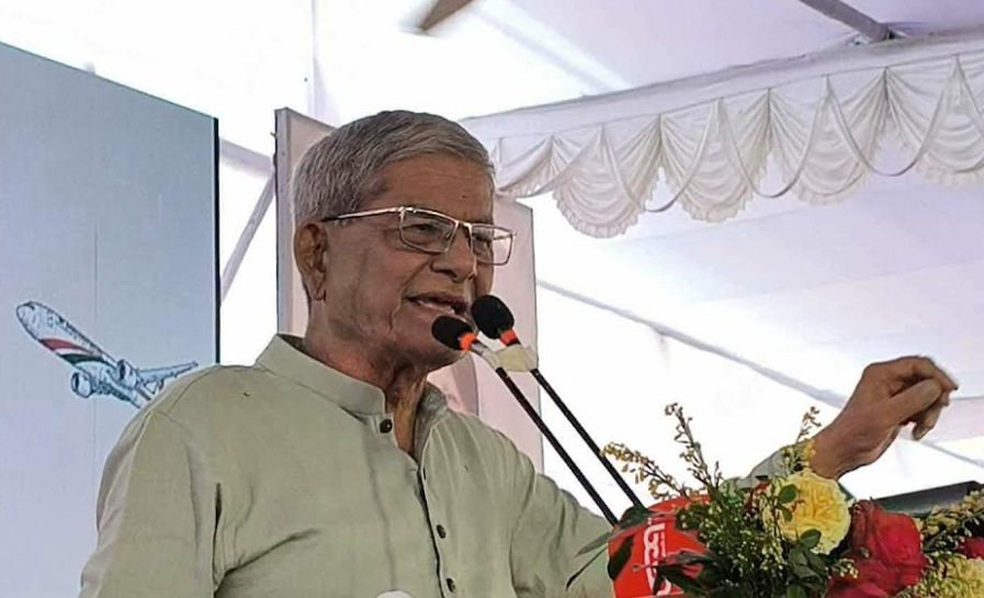 ঠাকুরগাঁও বিমানবন্দর দুই বছরের মধ্যে চালুর ঘোষণা মির্জা ফখরুলের