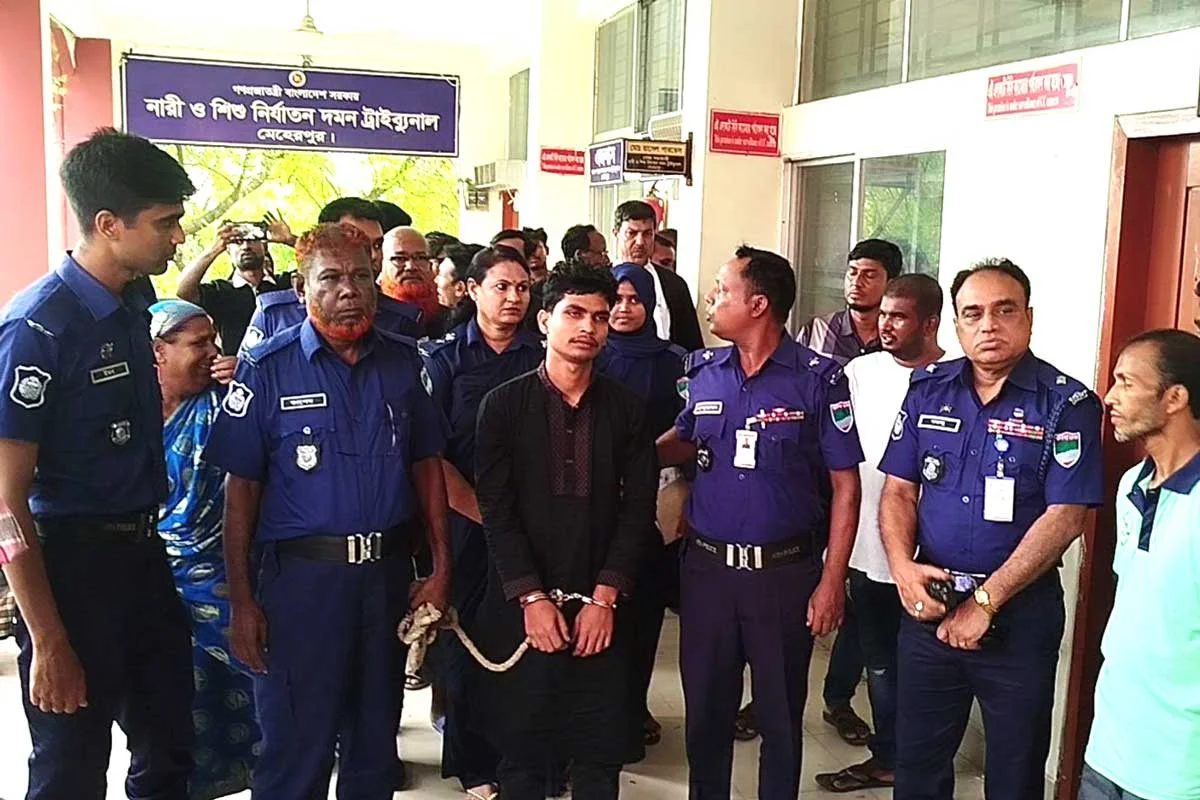 মেহেরপুরে শিশু ধর্ষণের মামলায় যুবকের মৃত্যুদণ্ড, ২৯ কার্যদিবসে ঐতিহাসিক রায়