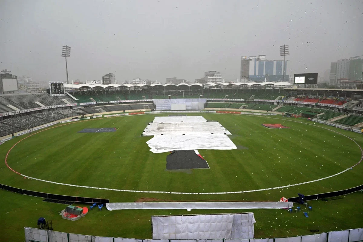 বৃষ্টির দাপটে মিরপুর টেস্টের তৃতীয় দিনের খেলা স্থগিত