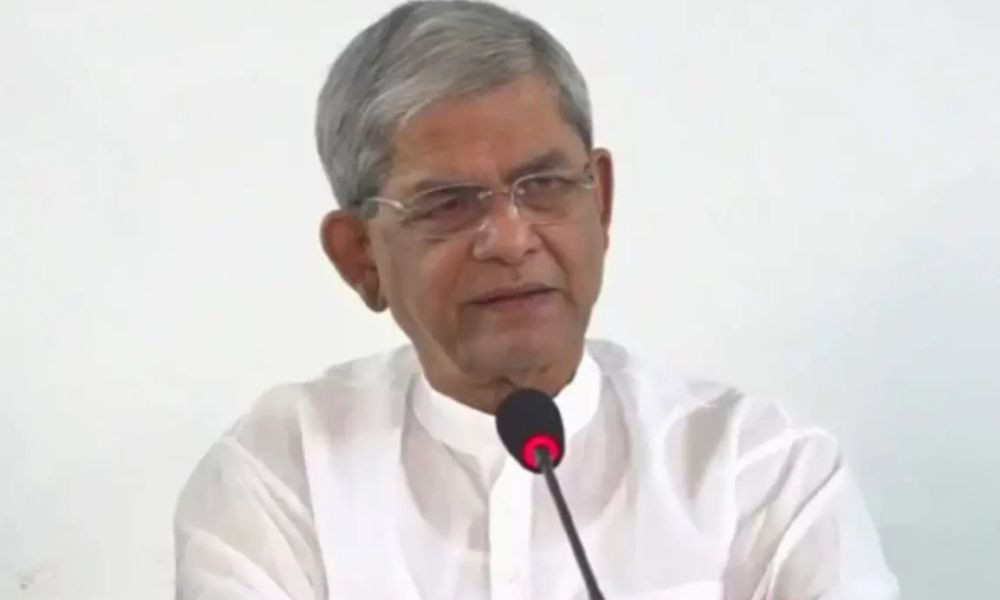 যেদিকে তাকাই সেদিকেই অনিয়ম ও দুর্নীতি: মির্জা ফখরুল