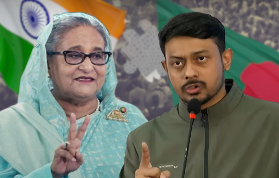 শেখ হাসিনার কর্মকাণ্ড এবং সীমান্ত হত্যাকাণ্ড নিয়ে জাতীয় নাগরিক পার্টির মুখ্য সমন্বয়কের সমালোচনা