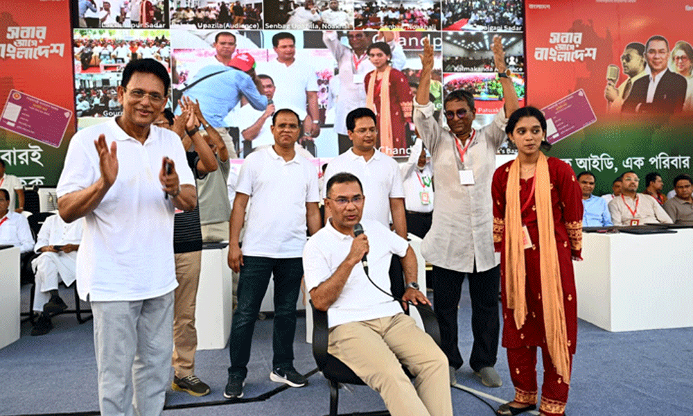 অরাজকতা সৃষ্টির বিরুদ্ধে প্রধানমন্ত্রী তারেক রহমানের হুঁশিয়ারি