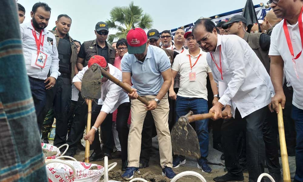 দীর্ঘ ৪৭ বছর পর ময়মনসিংহের ত্রিশালে ঐতিহাসিক দরিরামপুর ধরার খাল পুনঃখনন কার্যক্রমের উদ্বোধন
