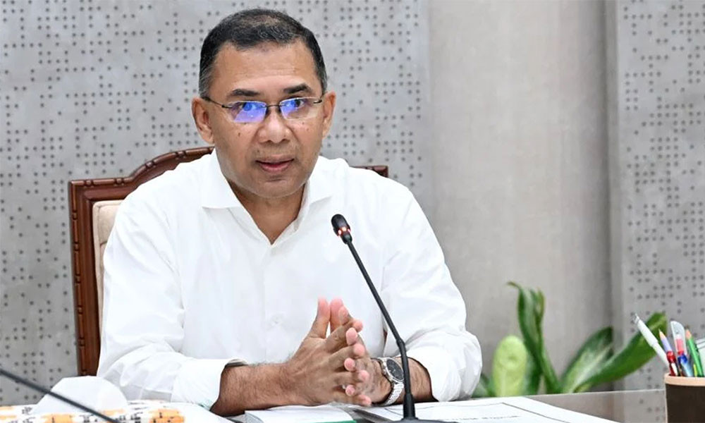 পবিত্র ঈদুল আজহা উপলক্ষে দেশবাসী ও বিশ্ববাসীকে শুভেচ্ছা জানিয়েছেন প্রধানমন্ত্রী তারেক রহমান
