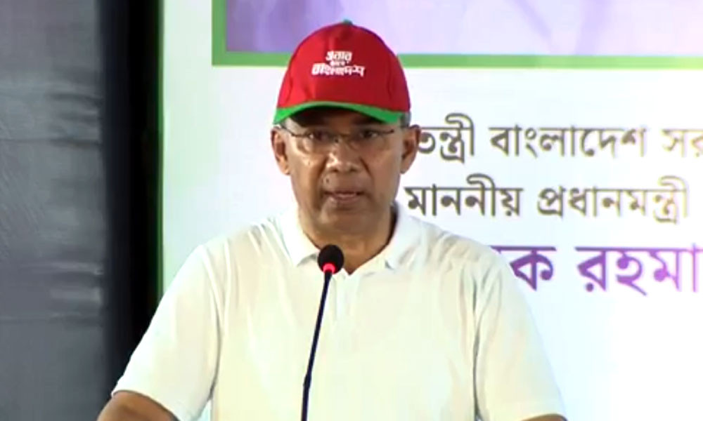 সিলেট নগর সুরক্ষা বাঁধ ও রিভার ড্রাইভ প্রকল্পের ভিত্তিপ্রস্তর স্থাপন