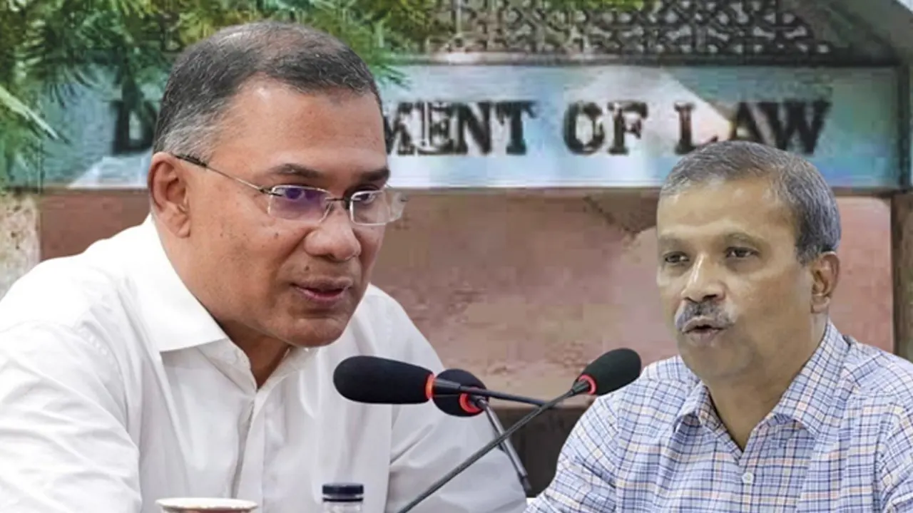 তারেক রহমান ঢাকা বিশ্ববিদ্যালয়ের আইন বিভাগের শিক্ষার্থী ছিলেন: ড. আসিফ নজরুল