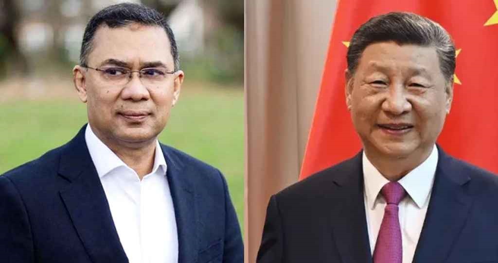 প্রধানমন্ত্রী তারেক রহমানের সম্ভাব্য চীন সফর জুনের শেষে
