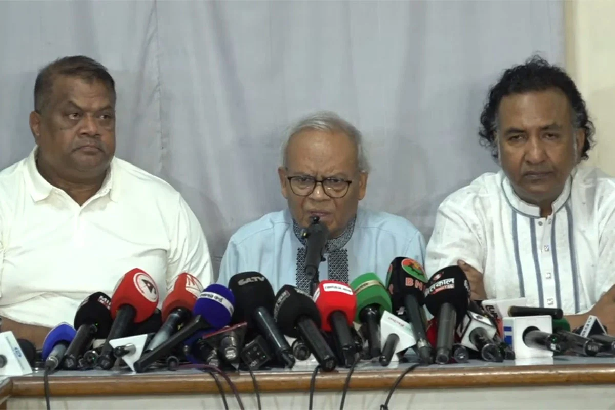 বিএনপির ৭ দিনব্যাপী কর্মসূচি ঘোষণা